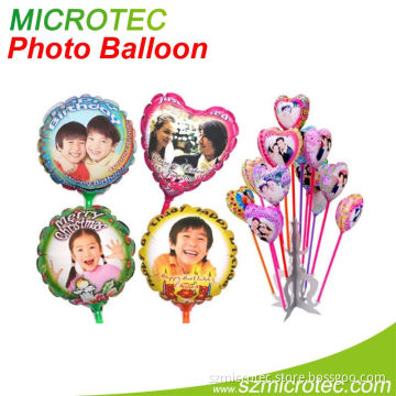 Photo Balloon - Heart, Star, Round Shape- A4 Size (PB-18)